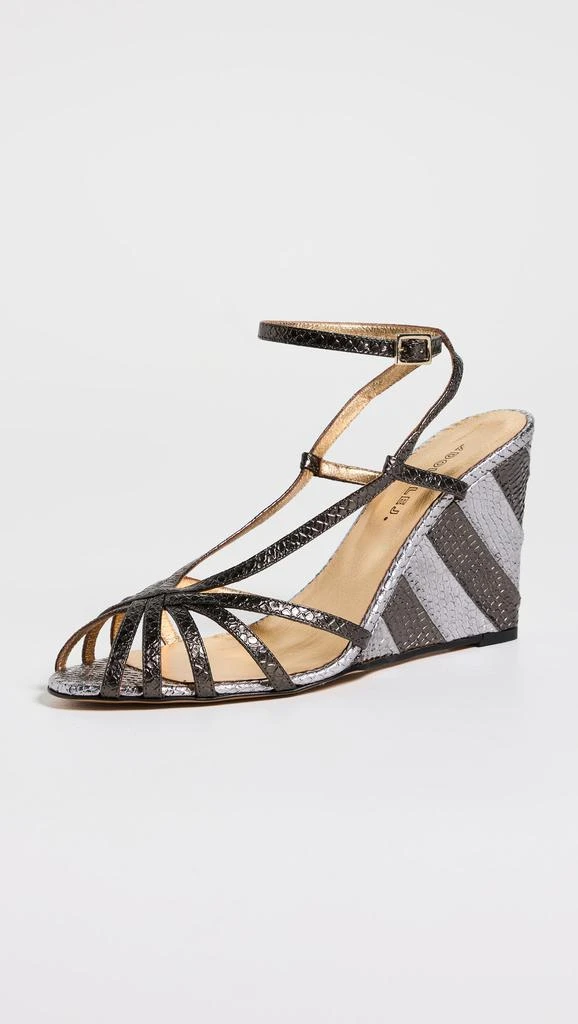 LA DOUBLE J The Weekend Wedges 1