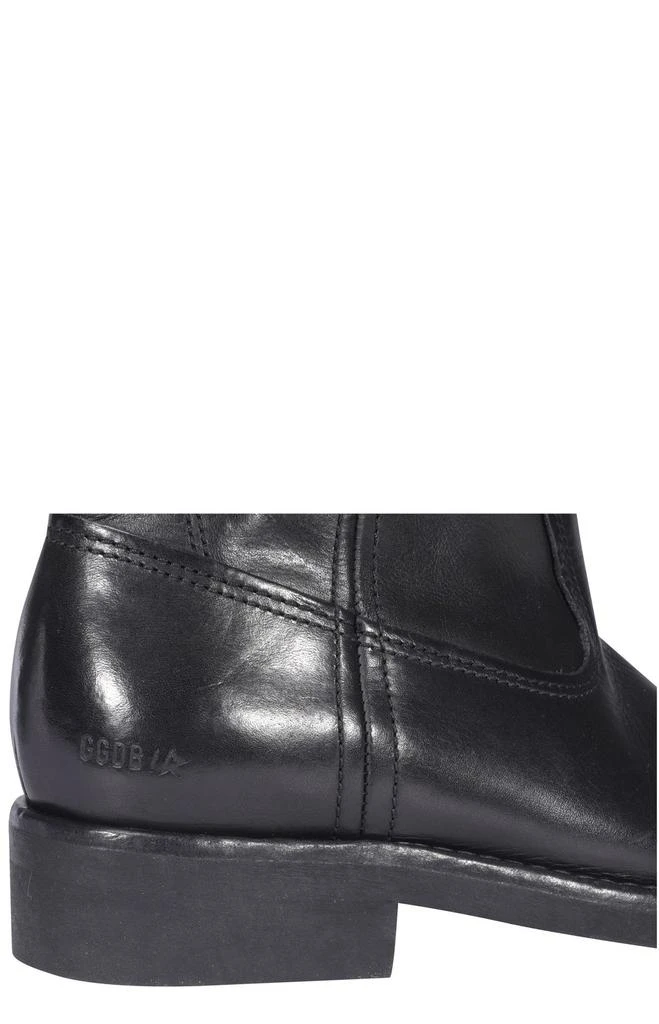 Golden Goose Golden Goose Deluxe Brand Biker Ankle Boots 4