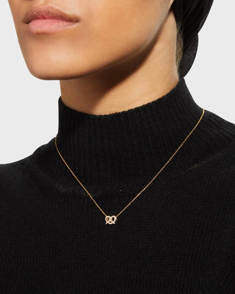 Roberto Coin 18K Yellow Gold Salty Pretzel Necklace 2