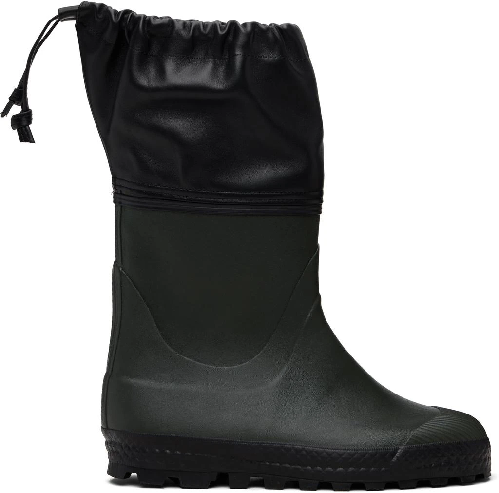 Rier Black Ludwig Reiter Edition City Rain Boots