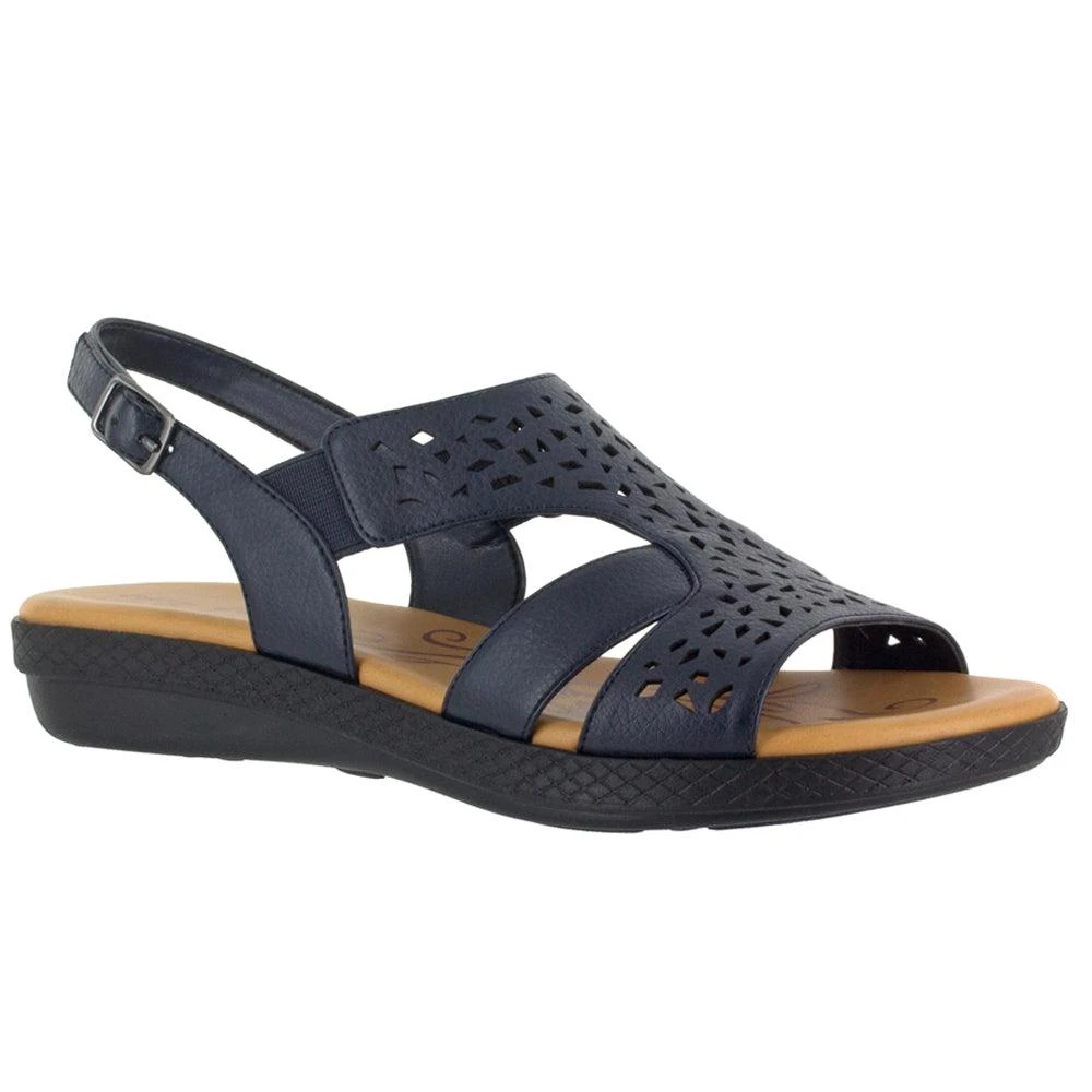 Easy Street Bolt Flat Sandals 2