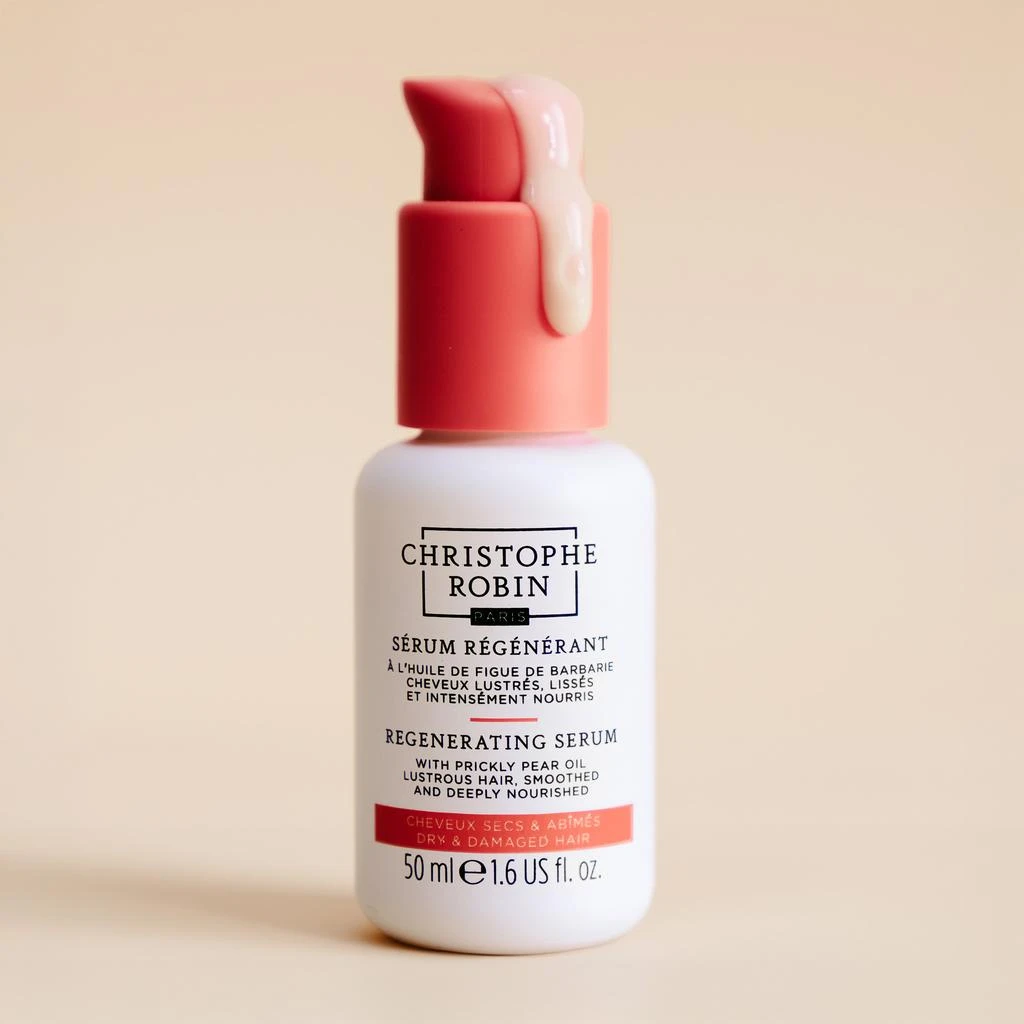 Christophe Robin Christophe Robin Regenerating Serum with Prickly Pear Oil 50ml 5