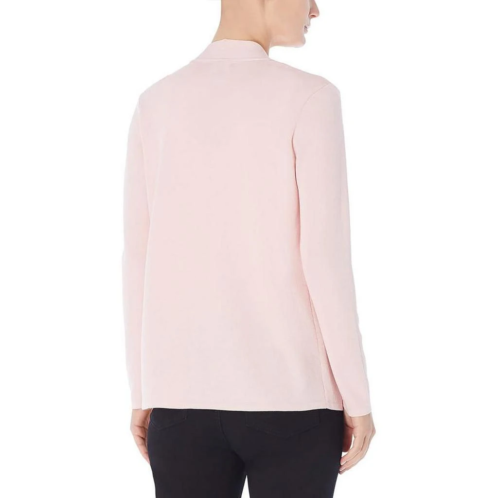 JONES NEW YORK Womens Ribbed Open Front Cardigan Sweater 2