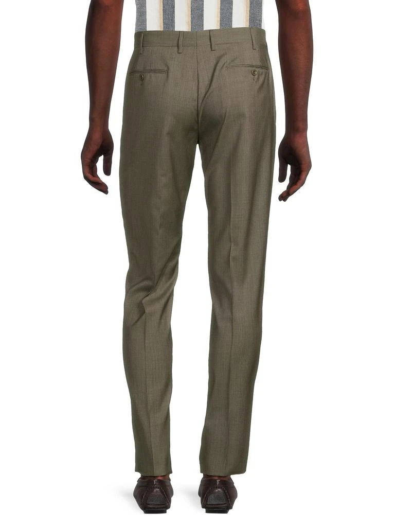 Zanella Parker Modern Fit Wool Trousers 2