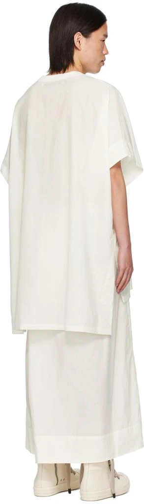 Julius Off-White Poncho T-Shirt 3
