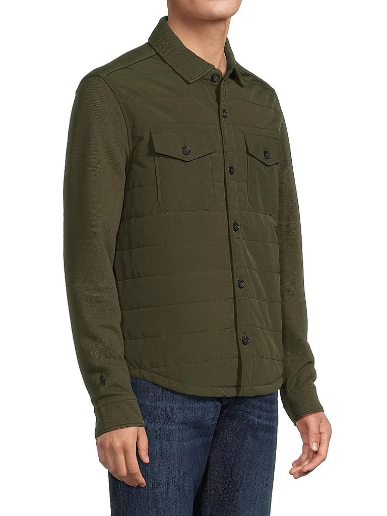 Ralph Lauren Hybrid Quilted Overshirt 4