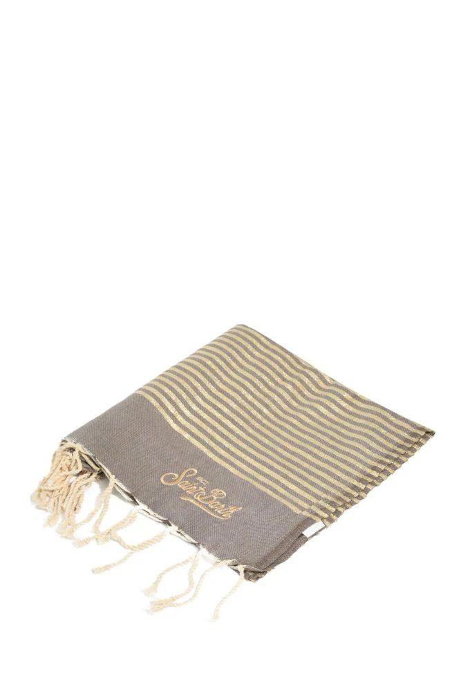 Mc2 Saint Barth Mc2 Saint Barth Fringed Edge Beach Towel