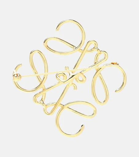 Loewe Anagram brooch 2