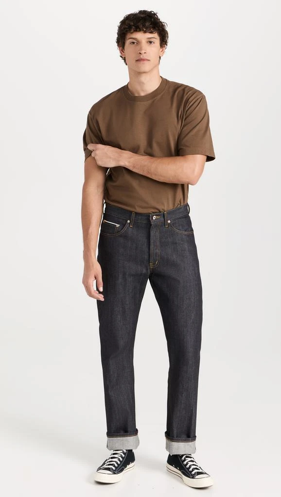 Naked  Famous True Guy Left Hand Twill Selvedge Jeans 4