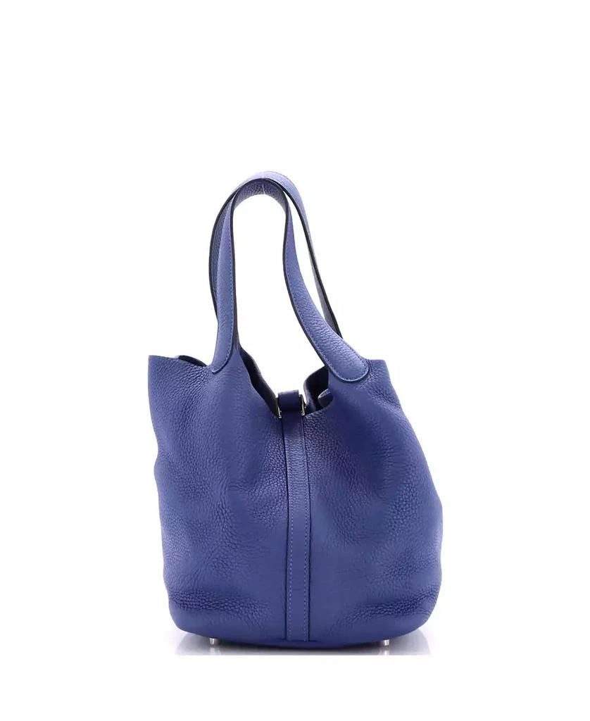 Pre-Owned HERMÉS MM Picotin Lock Bag Clemence 3