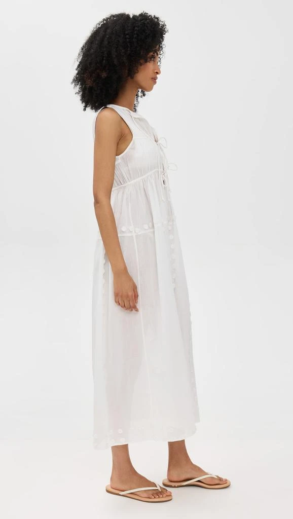 Ulla Johnson Gillian Sleeveless Dress Coverup 3