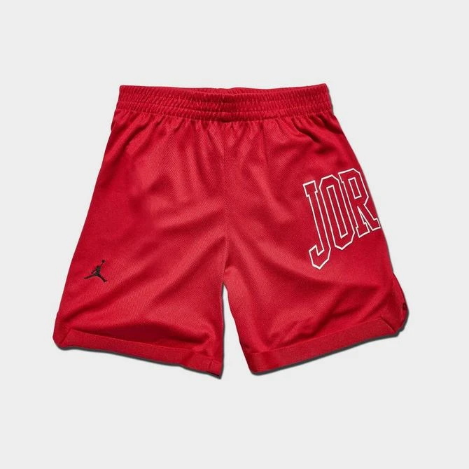 Jordan Little Kids' Jordan Beyond The Arc T-Shirt and Mesh Shorts Set 3