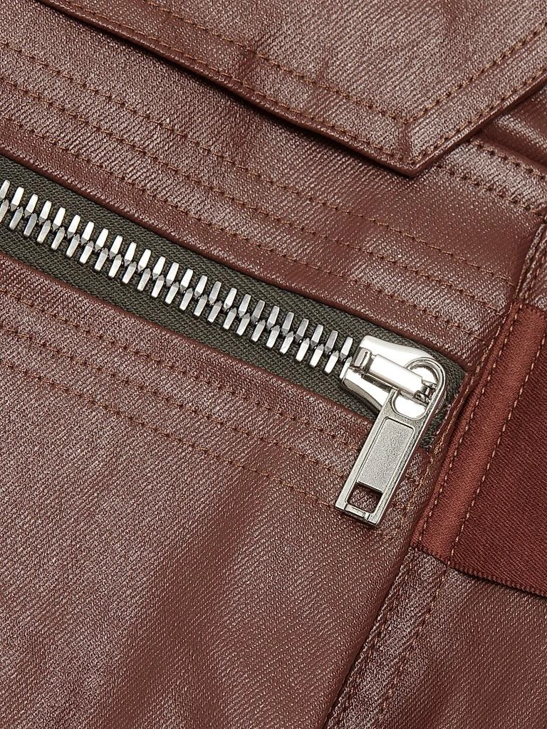 Rick Owens Waxed Denim Mastodon Cargo Pants 6
