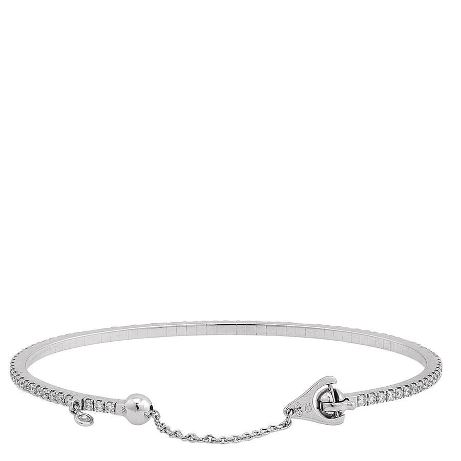 Messika 18k White Gold Skinny Diamond Bracelet 3