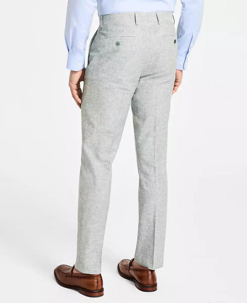 Bar III Men's Slim-Fit Linen Suit Pants, Exclusively at Macy's