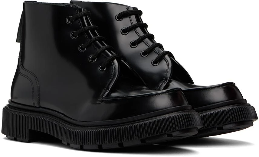 Adieu Paris Black Type 164 Boots 4