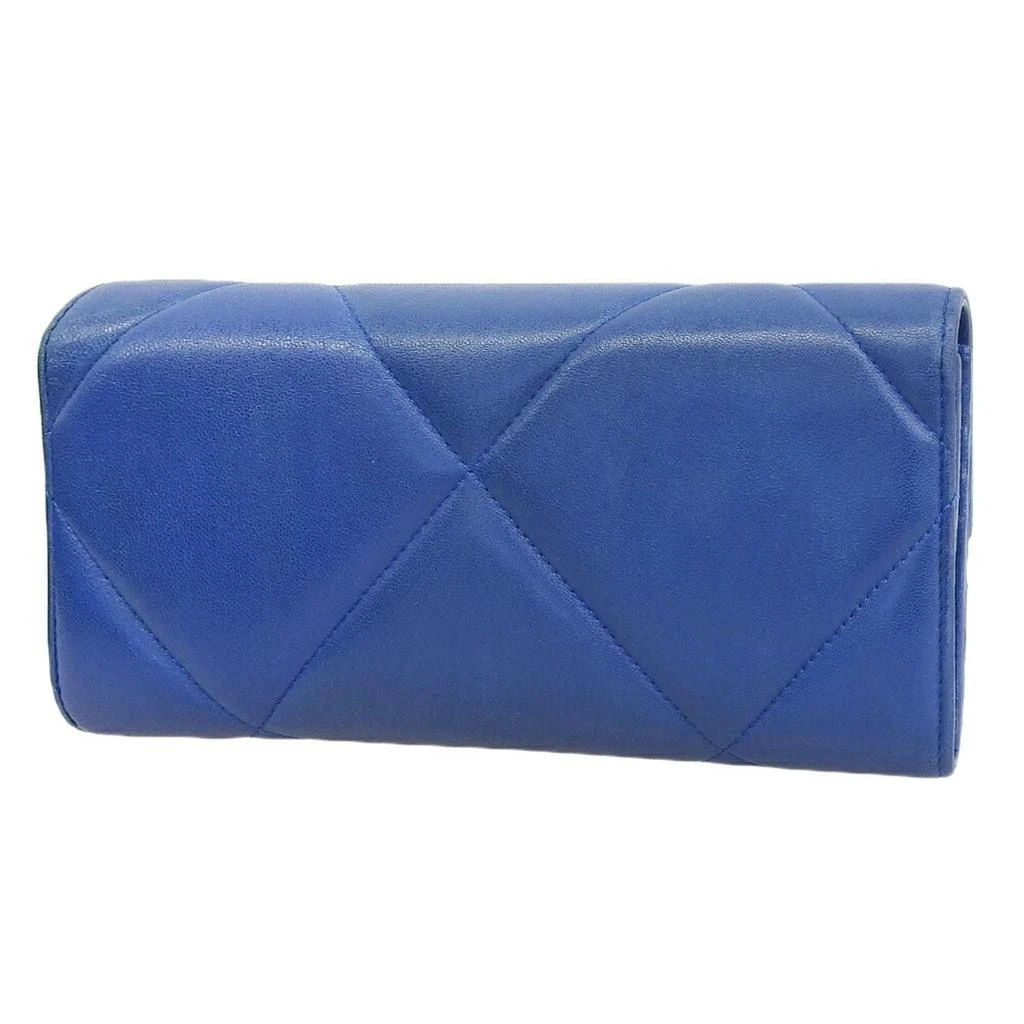 Chanel Leather Long Wallet (Bi-Fold) (Pre-Owned) 2