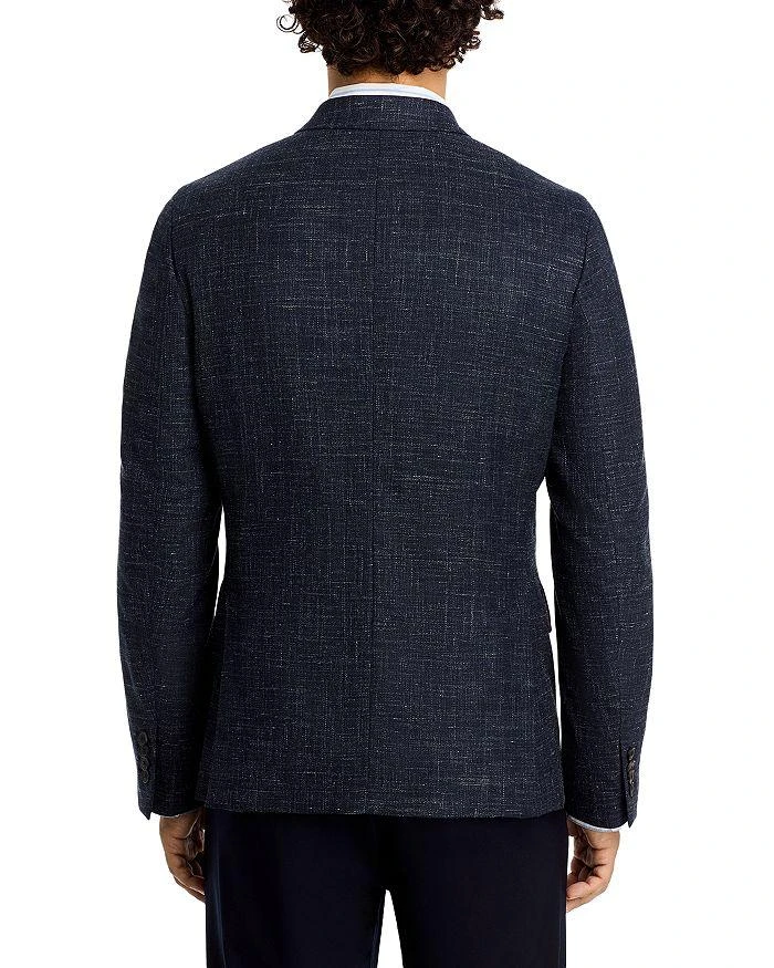 Paul Smith Textured Solid Unstructured Slim Fit Sport Coat 4