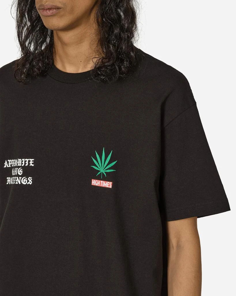 Wacko Maria High Times Crewneck T-Shirt Black 5