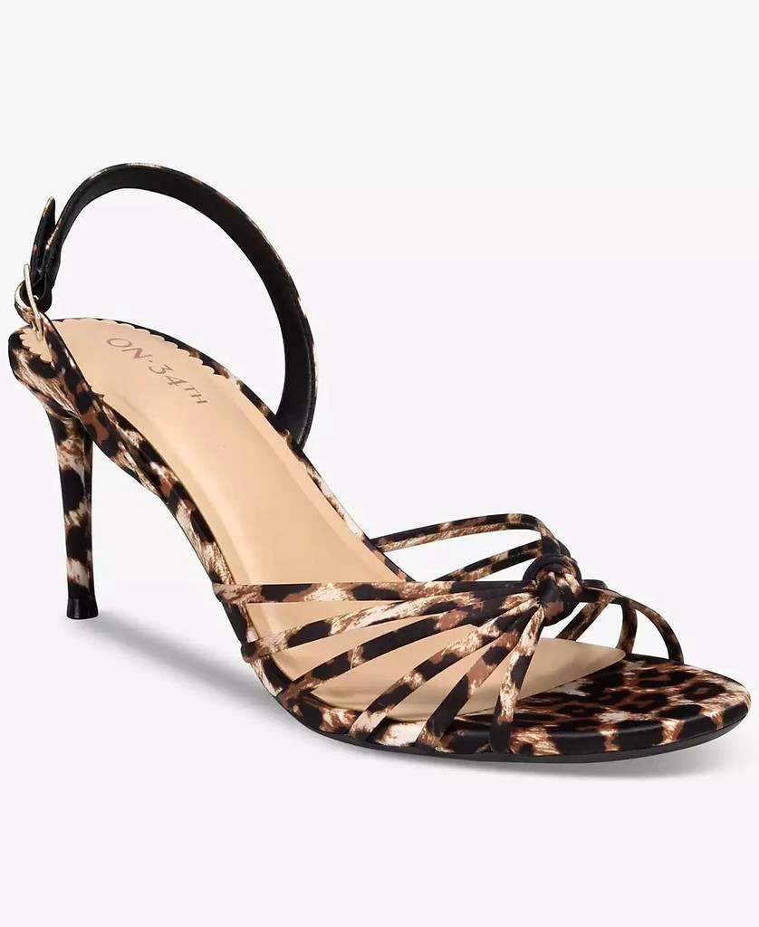On 34th Women's Lauuritaa Dress Sandals, Exclusively at Macy's 6