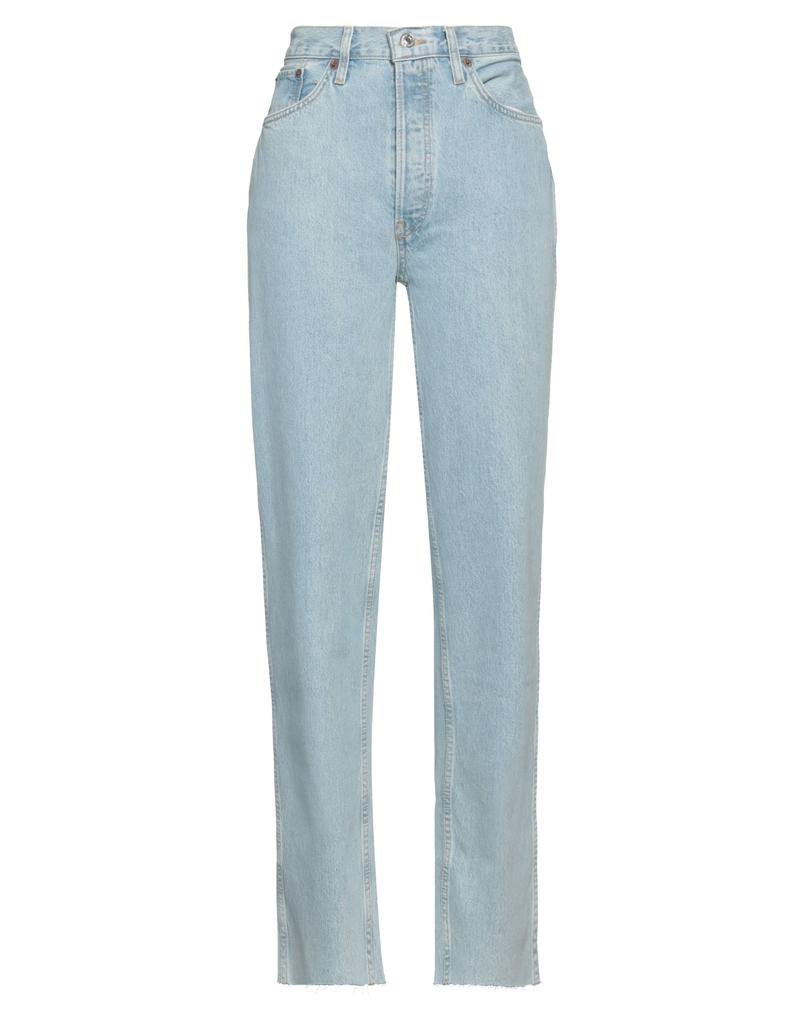 【関税込み】Re/Done ブルー 70s Cigarette ジーンズ Blue 70s Cigarette Jeans by Re/Done on Sale