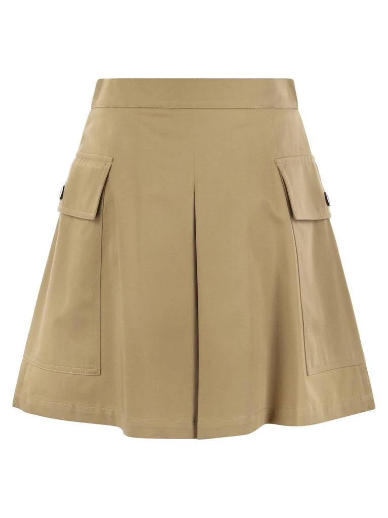 Weekend Max Mara Weekend Max Mara Zebio Button Detailed Mini Skirt 2