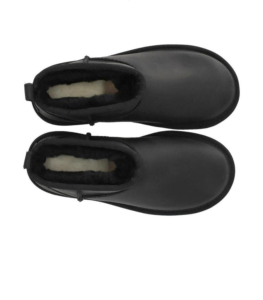 UGG UGG Classic Ultra Mini Leather Black Boot 5
