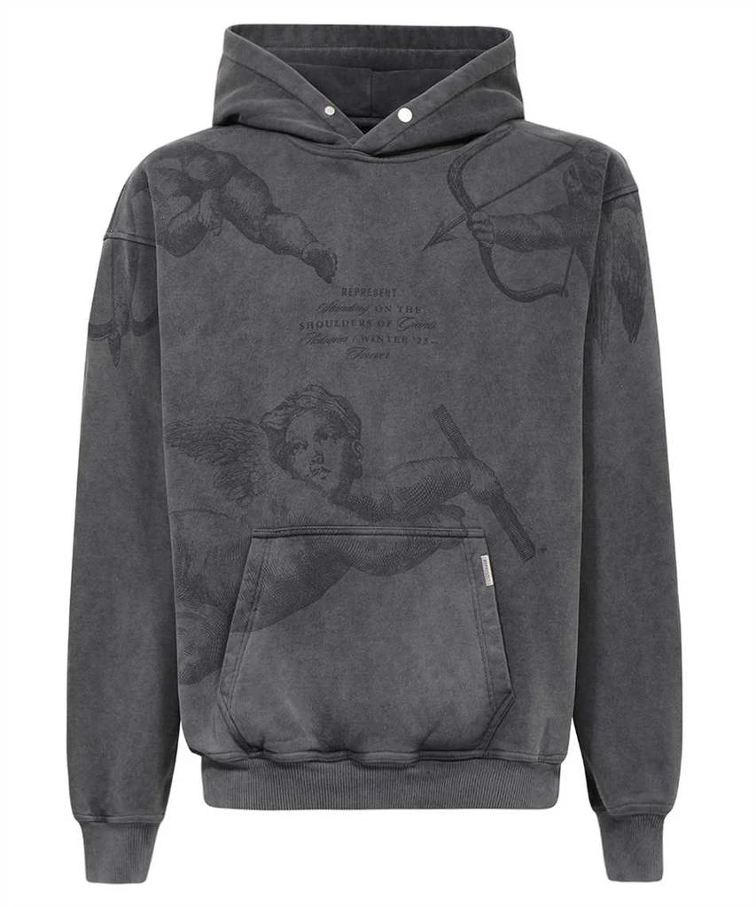 Represent Represent cherub all over hoodie 1