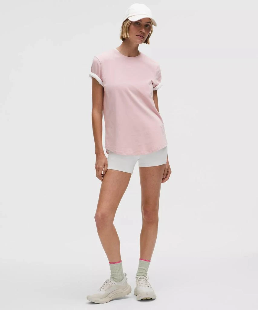 Lululemon Love Curved-Hem Crewneck T-Shirt 12