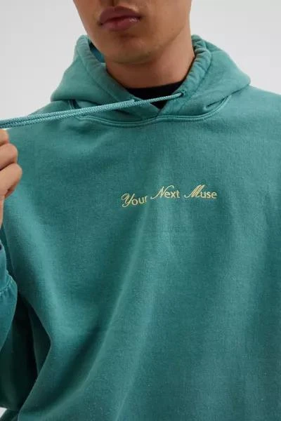 Urban Outfitters Your Next Muse Graphic Hoodie Sweatshirt 4