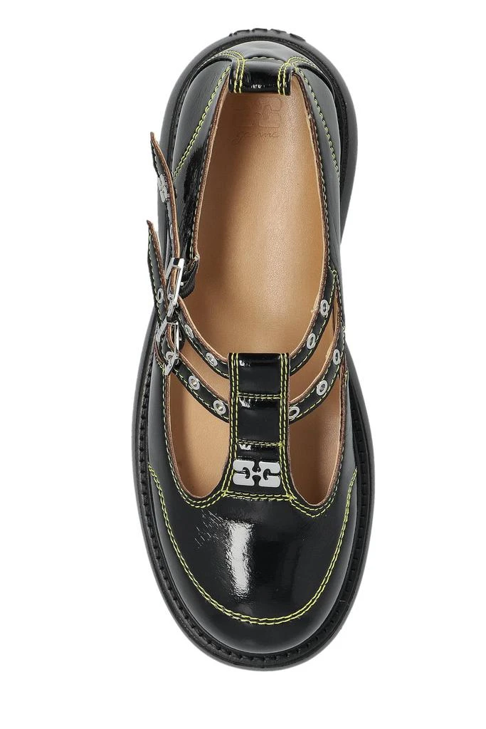Ganni Ganni Loafers Shoes Made Of Eco Leather 6