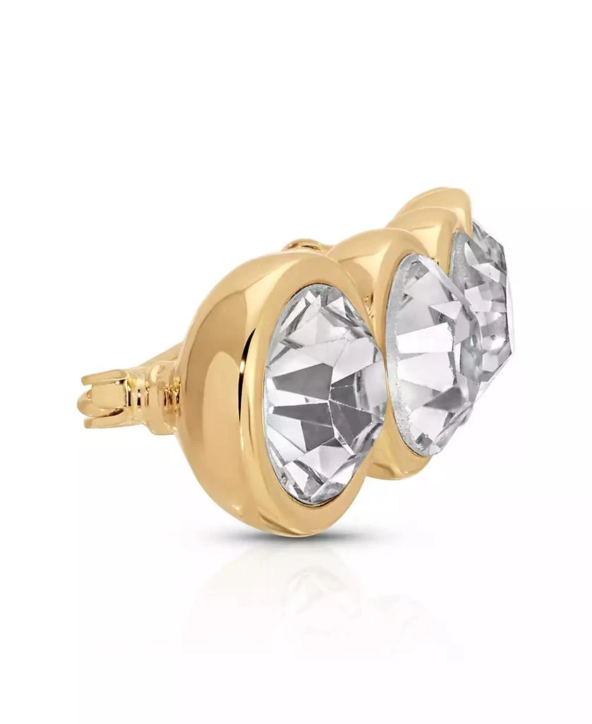 Ettika Jewelry Crystal Line Brooch 2