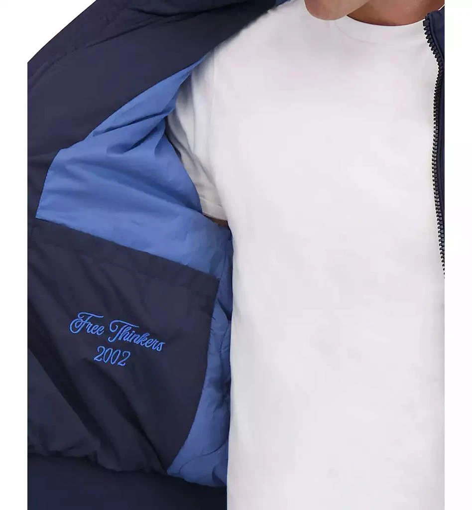 Hudson Men's Vintage Inspired Puffer Trucker Jacket 3