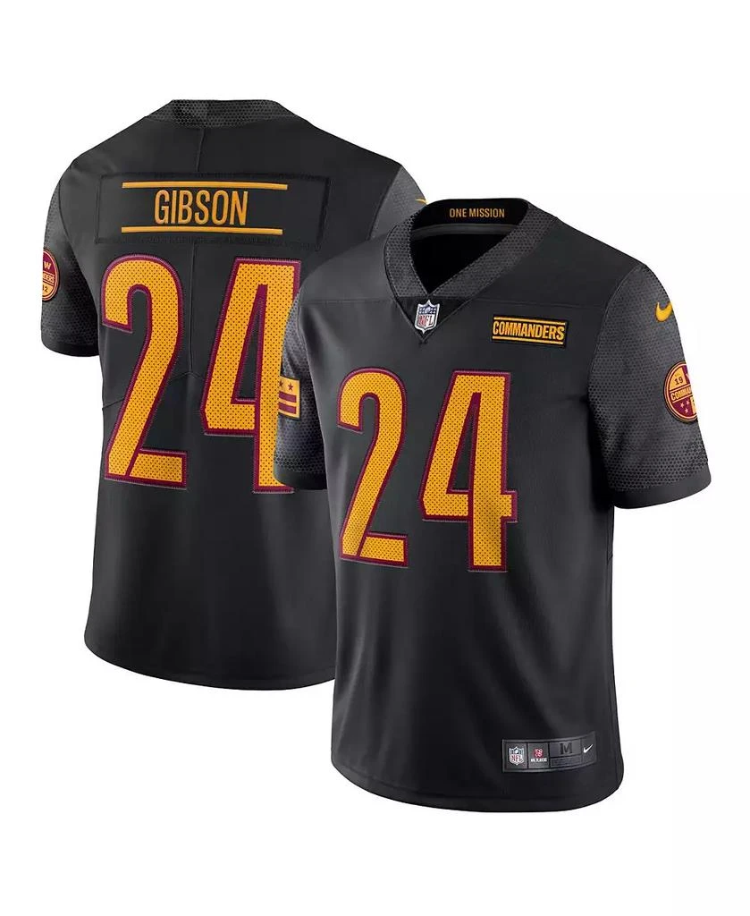 NIKE Men's Antonio Gibson Washington Commanders Alternate Vapor Limited Jersey 1