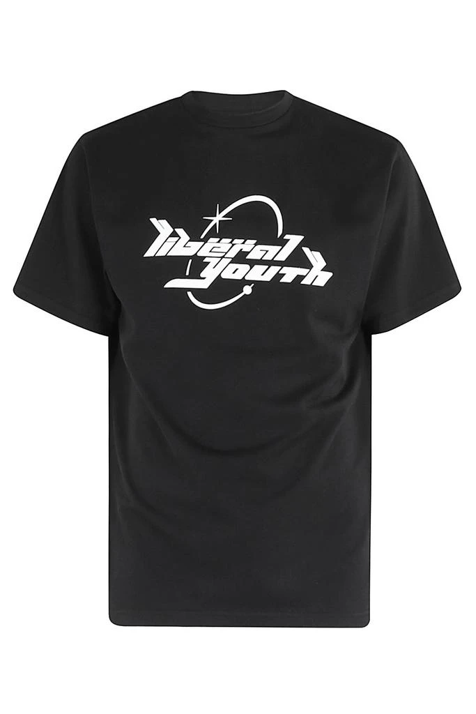 Liberal Youth Ministry Black LYM 90s T-Shirt