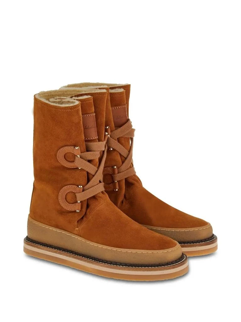 Salvatore Ferragamo Ferragamo Winter Calf-Length Boots 2