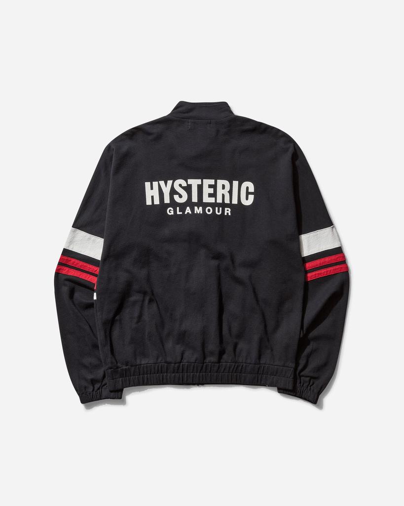 Hysteric Glamour Men's HG Team Logo Track Jacket Black