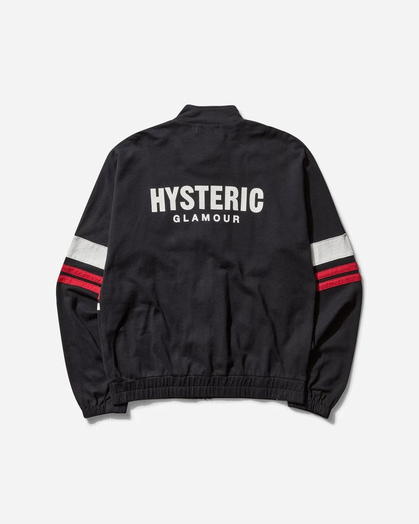 Hysteric Glamour Men's HG Team Logo Track Jacket Black 2