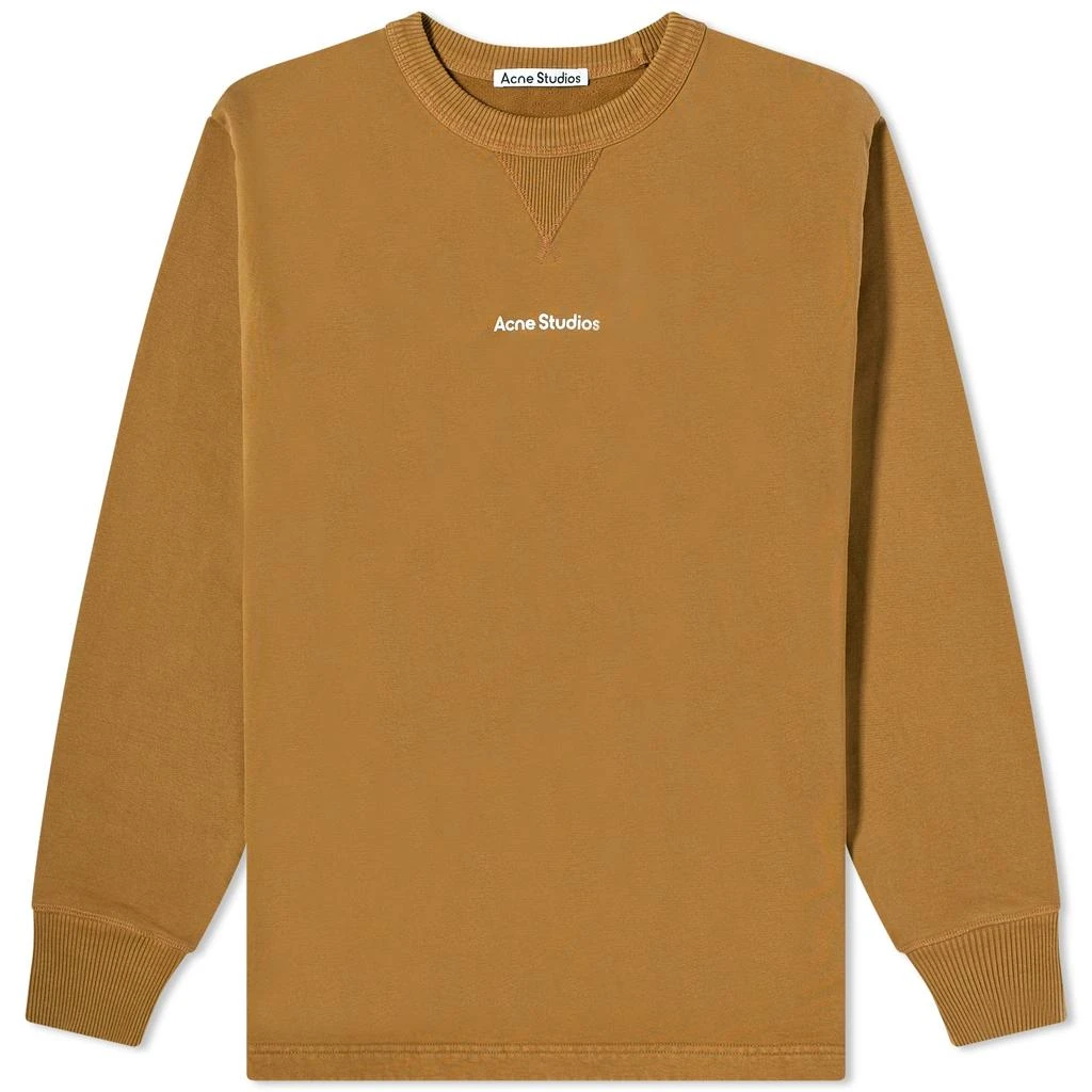Acne Studios Acne Studios Fin Stamp Crew Sweat 1