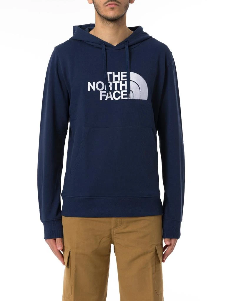 The North Face The North Face Logo Embroidered Drawstring Hoodie 1