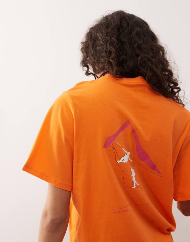 Berghaus Berghaus T-shirt grappled t-shirt in ember