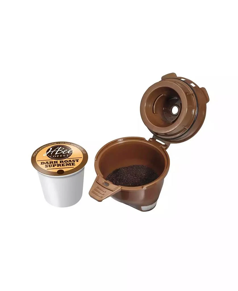 Hamilton Beach FlexBrew Single-Serve Iced
Hot Coffee Maker - 49921 5