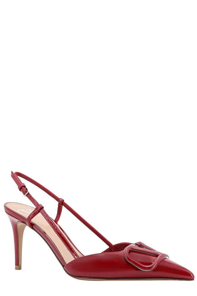 Valentino Valentino VLogo Signature Pointed Toe Slingback Pumps 2