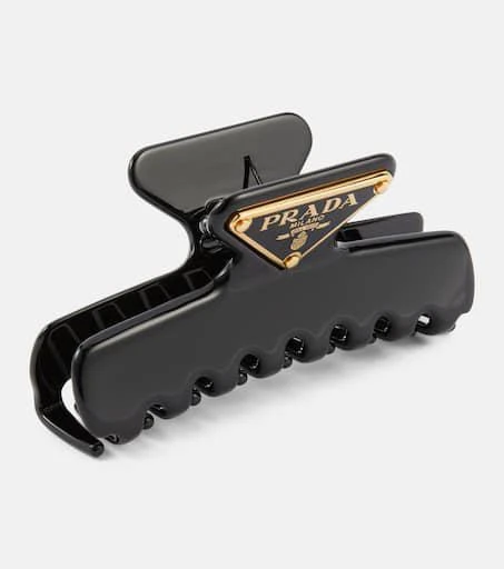 Prada Logo hair clip 2