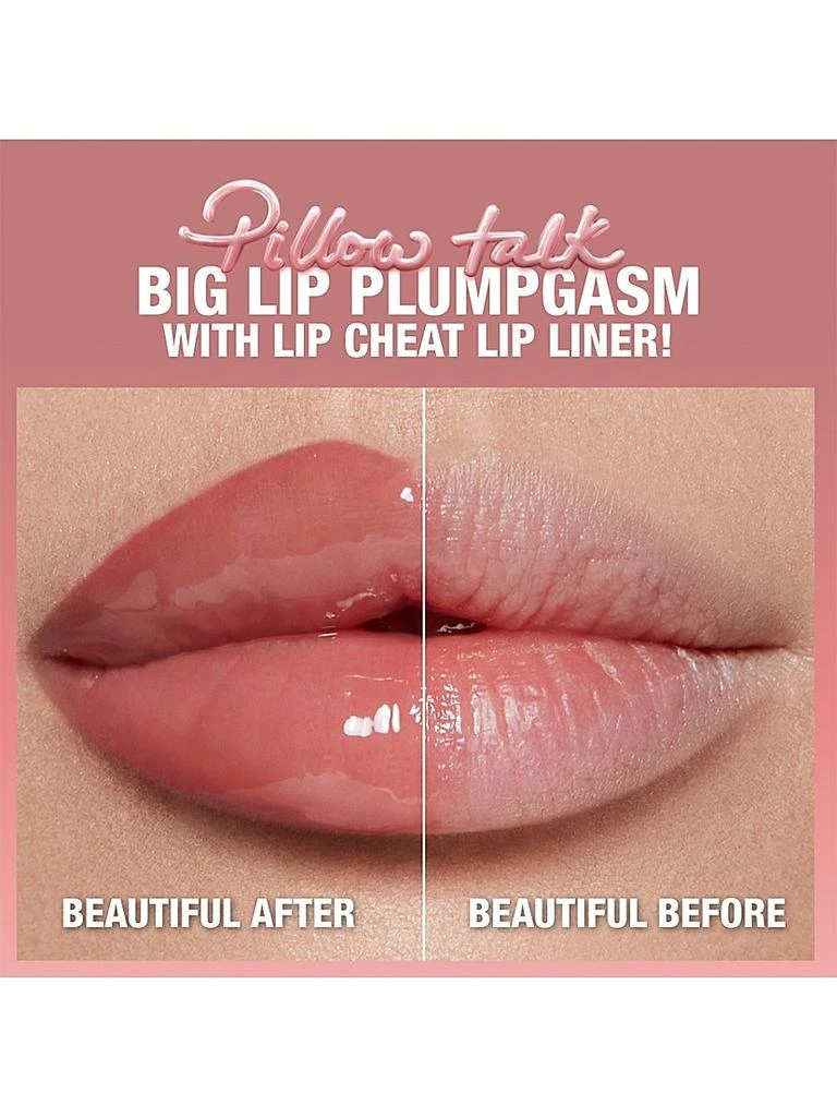 Charlotte Tilbury Pillow Talk Big Lip Plumpgasm 5