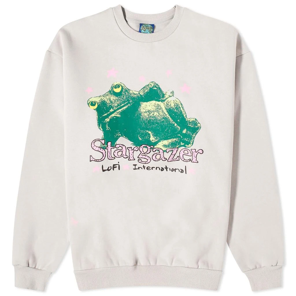 Lo-Fi Lo-Fi Stargazer Crew Sweatshirt 1