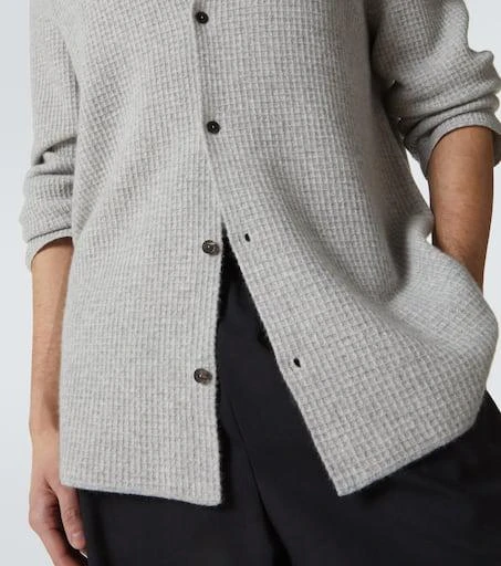 The Row Barkley wool and cashmere cardigan 6