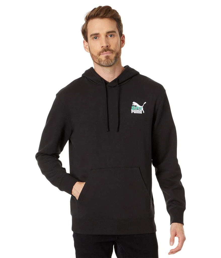 PUMA Classics Super Graphic Hoodie 2