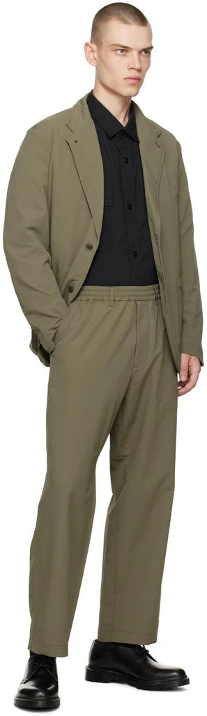 Nanamica SSENSE Exclusive Khaki Alphadry Club Blazer 4