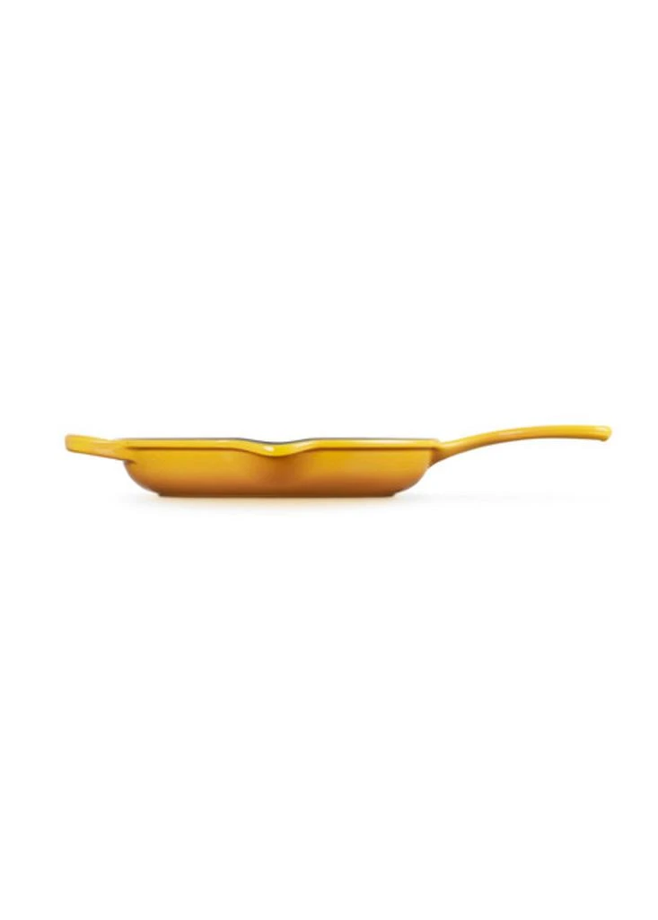 Le Creuset Signature cast iron frying pan with metal handle 23cm nectar 3